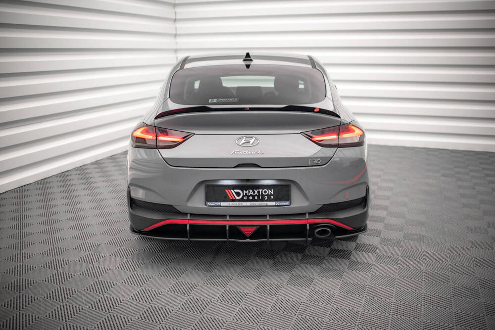 Street Pro Central Diffuseur Arriere Hyundai I30 Fastback N-Line Mk3 Facelift