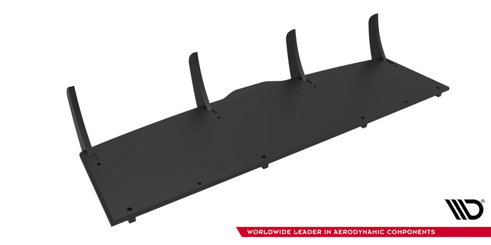 Street Pro Central Diffuseur Arriere Hyundai I30 N Fastback Mk3