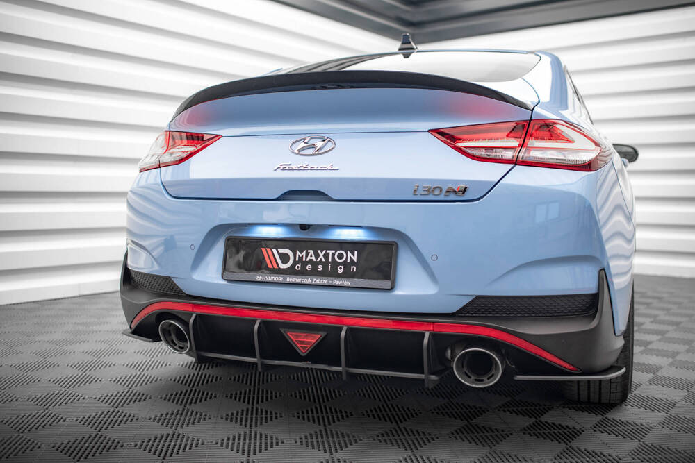 Street Pro Central Diffuseur Arriere Hyundai I30 N Fastback Mk3 Facelift