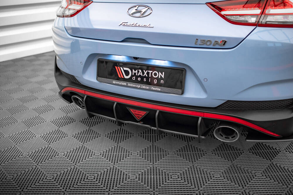 Street Pro Central Diffuseur Arriere Hyundai I30 N Fastback Mk3 Facelift