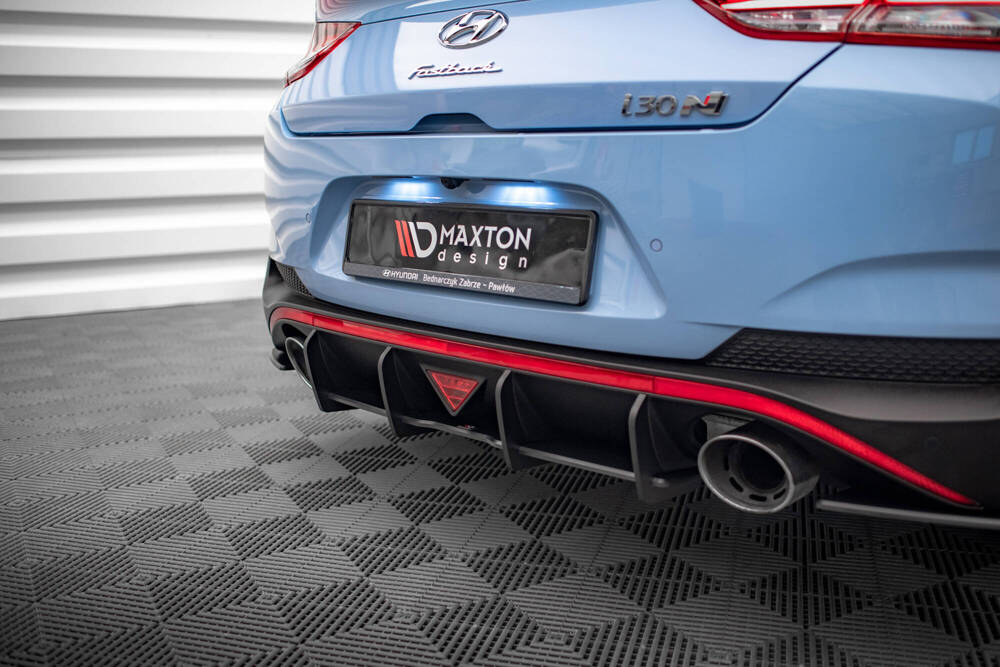 Street Pro Central Diffuseur Arriere Hyundai I30 N Fastback Mk3 Facelift