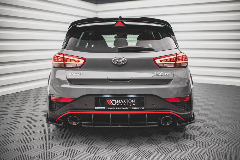 Street Pro Central Diffuseur Arriere Hyundai I30 N Hatchback Mk3 Facelift