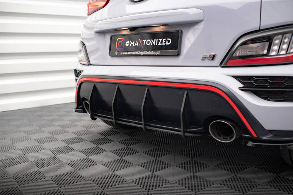 Street Pro Central Diffuseur Arriere Hyundai Kona N Mk1