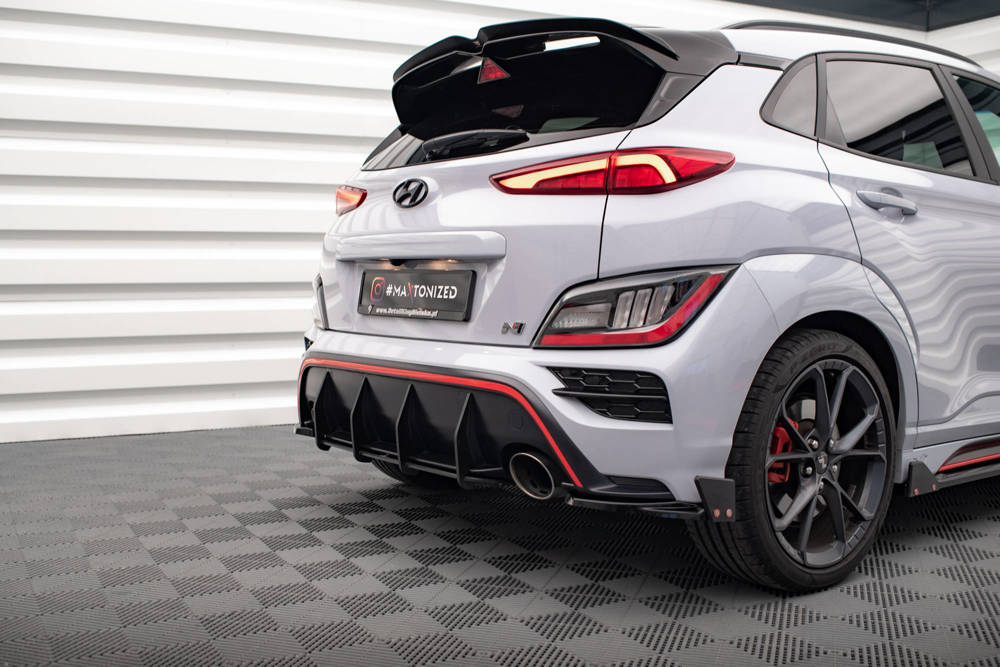 Street Pro Central Diffuseur Arriere Hyundai Kona N Mk1