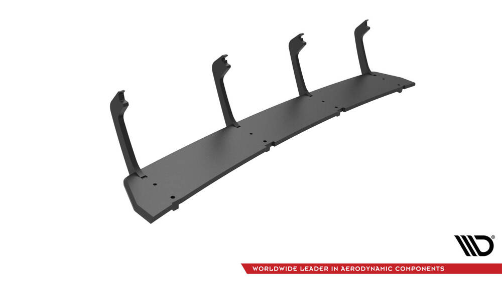 Street Pro Central Diffuseur Arriere Hyundai Veloster N Mk2