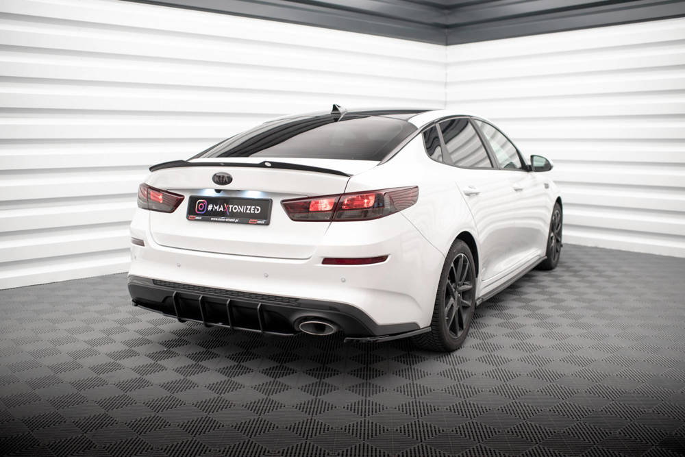 Street Pro Central Diffuseur Arriere Kia Optima Mk4 Facelift