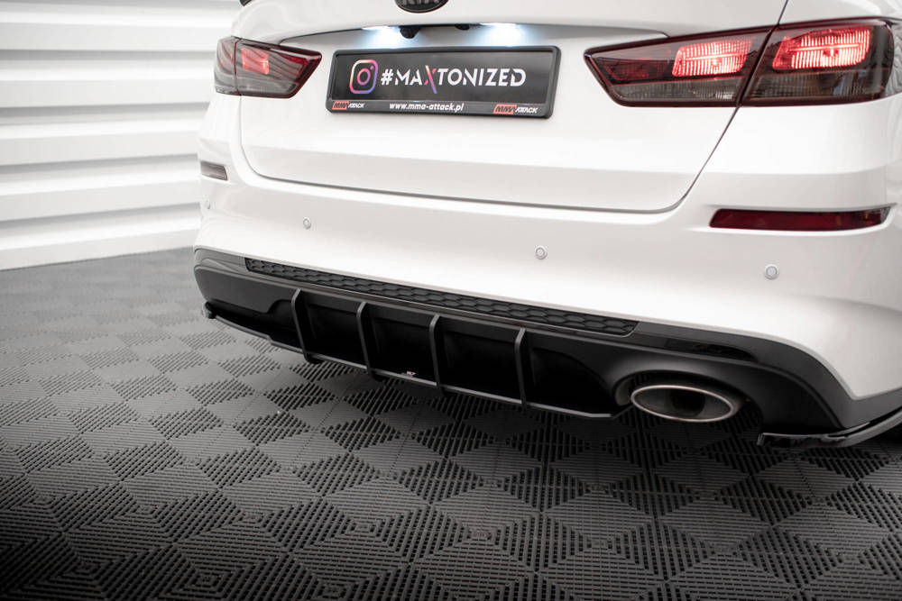 Street Pro Central Diffuseur Arriere Kia Optima Mk4 Facelift