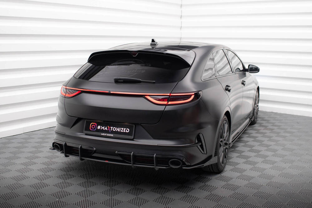 Street Pro Central Diffuseur Arriere Kia Proceed GT Mk1 Facelift