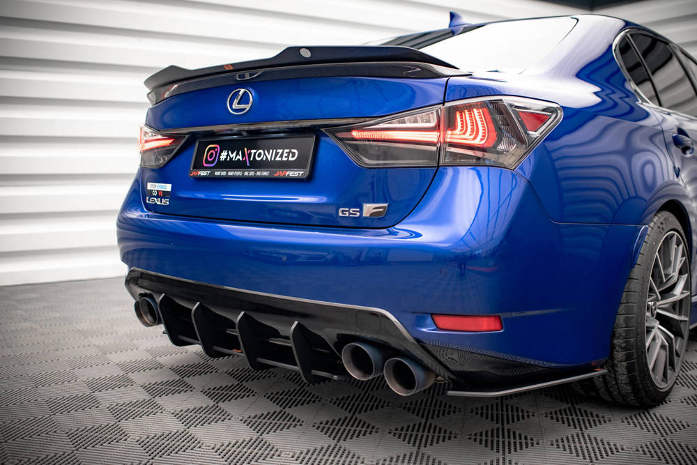 Street Pro Central Diffuseur Arriere Lexus GS F Mk4 Facelift