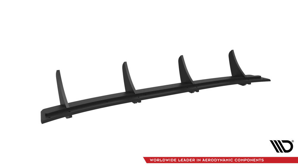 Street Pro Central Diffuseur Arriere Mazda 3 Mk4