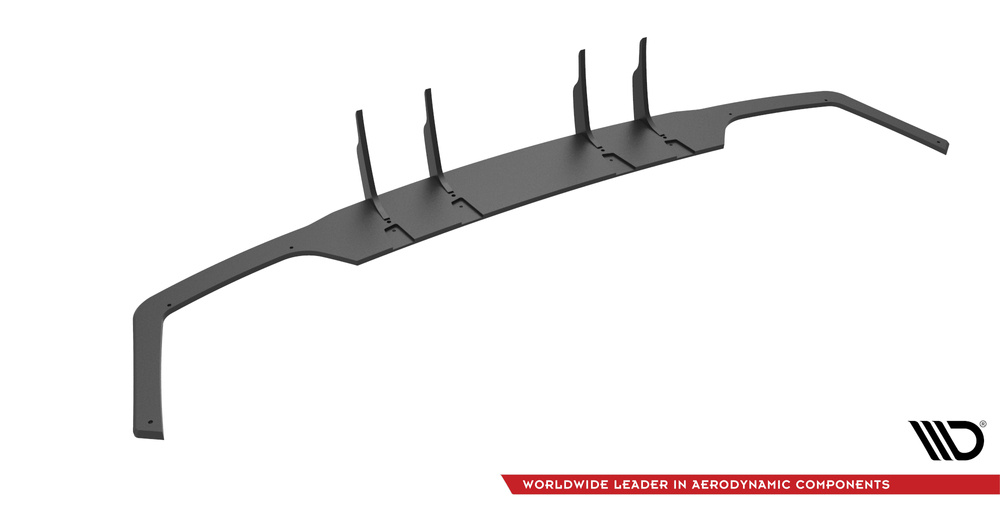 Street Pro Central Diffuseur Arriere Mercedes-AMG C43 Coupe / Cabrio C205  Facelift / A205 Facelift