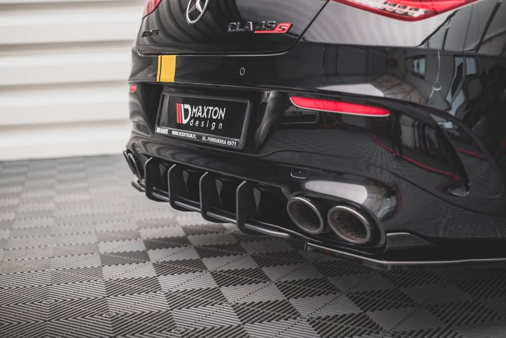 Street Pro Central Diffuseur Arriere Mercedes-AMG CLA 35 / 45 Aero C118