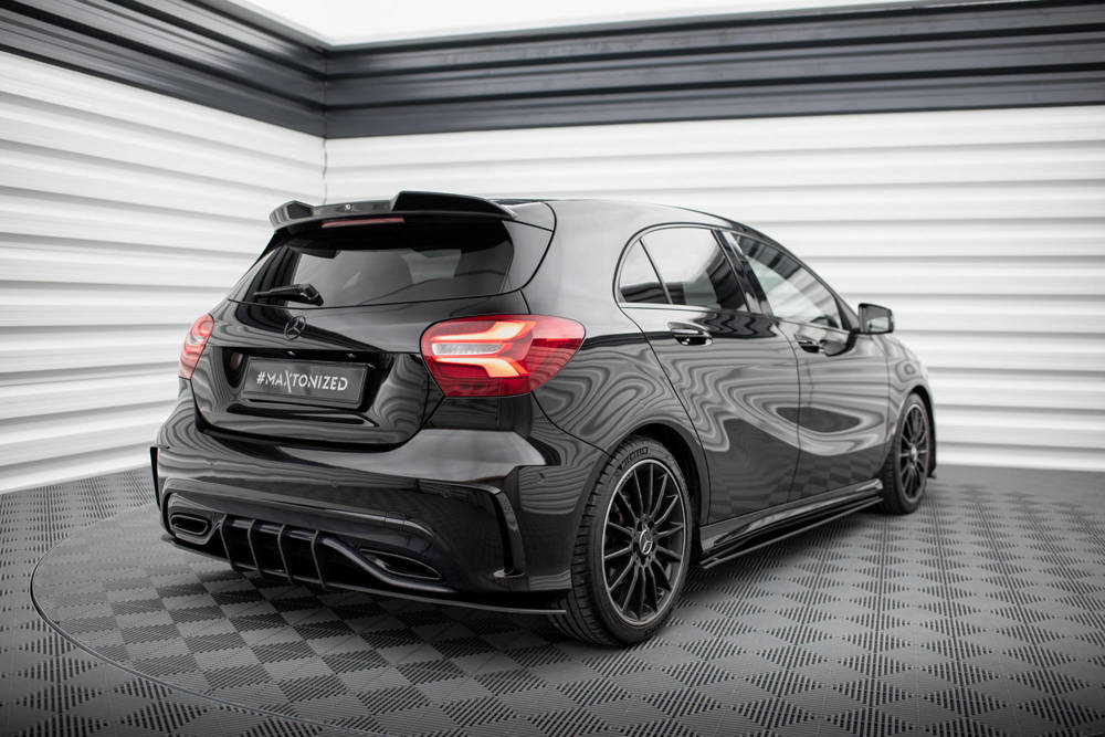 Street Pro Central Diffuseur Arriere Mercedes-Benz A AMG-Line W176 Facelift