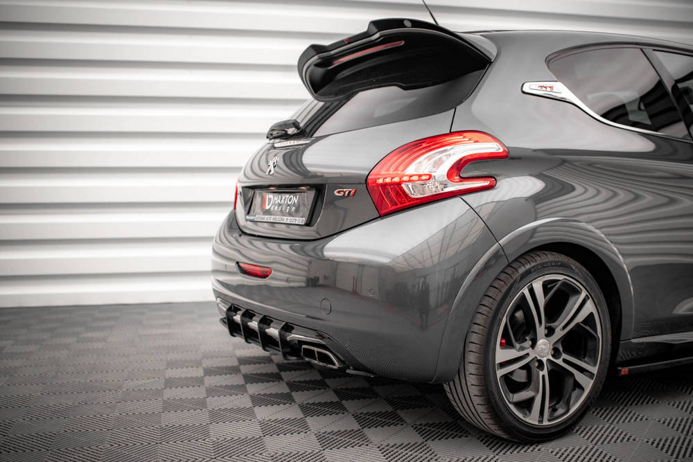 Street Pro Central Diffuseur Arriere Peugeot 208 GTi Mk1