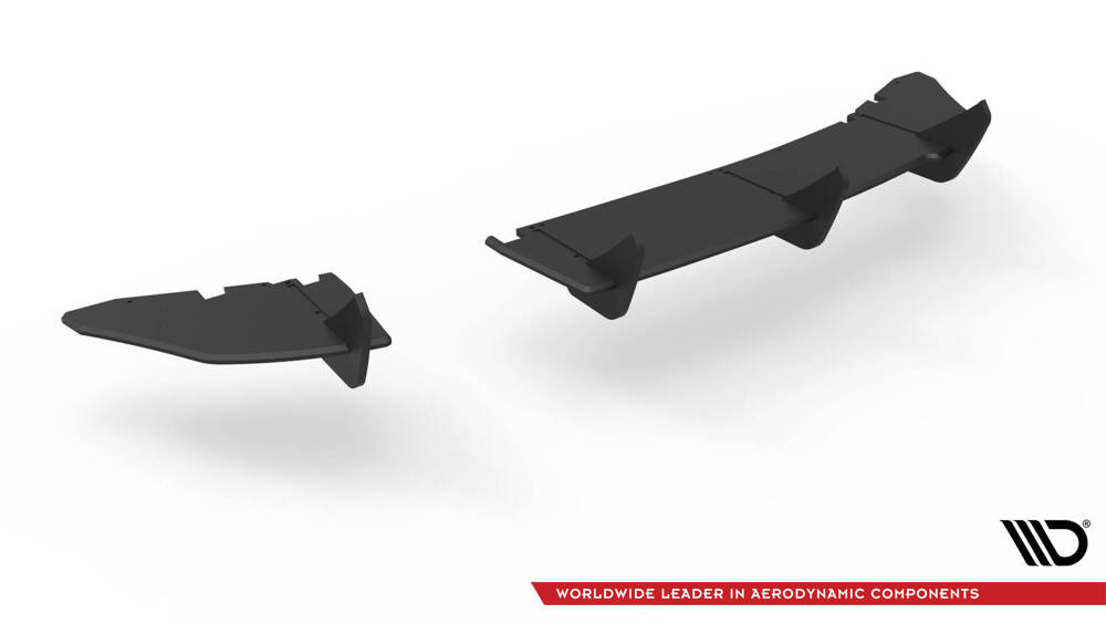 Street Pro Central Diffuseur Arriere Seat Ibiza FR SC Mk4 Facelift