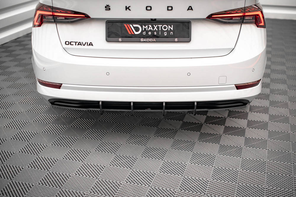 Street Pro Central Diffuseur Arriere Skoda Octavia Mk4