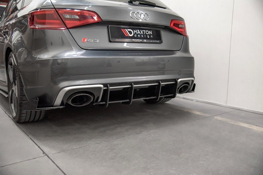 Street Pro Central Diffuseur Arriere V.1 Audi RS3 8V Sportback