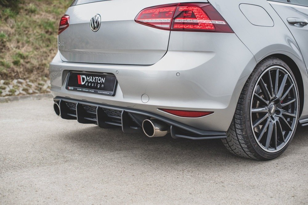 Street Pro Central Diffuseur Arriere V.1 VW Golf 7 GTI