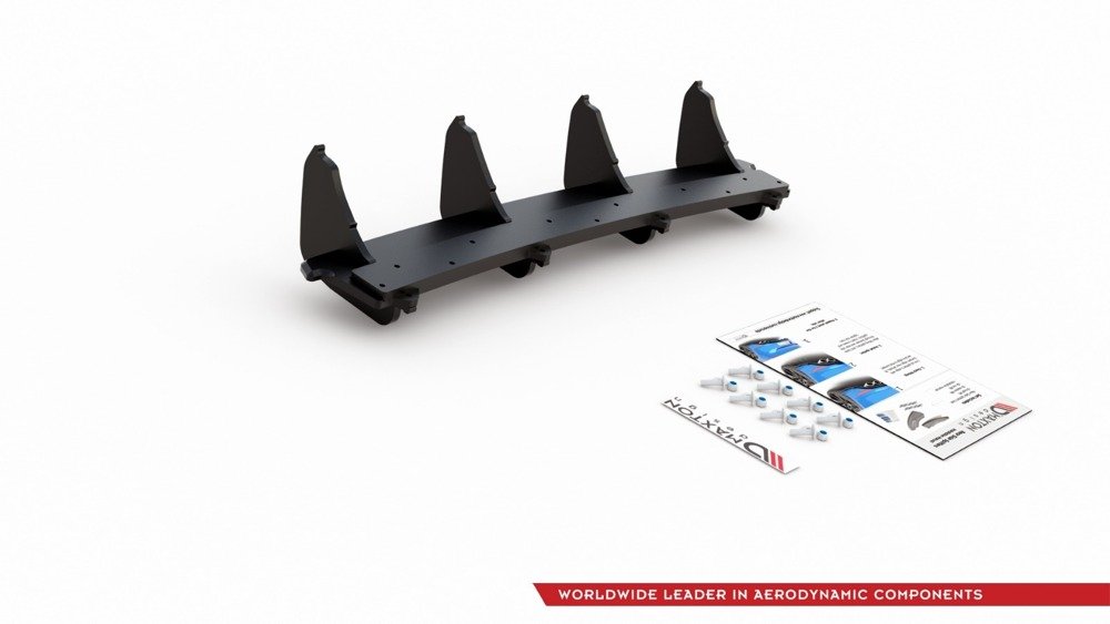 Street Pro Central Diffuseur Arriere V.1 VW Golf 7 GTI