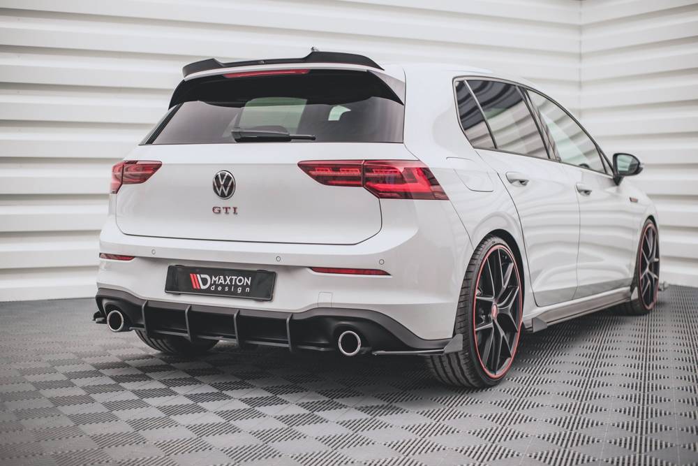 Street Pro Central Diffuseur Arriere V.1 Volkswagen Golf GTI Mk8