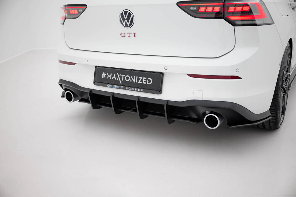 Street Pro Central Diffuseur Arriere V.1 Volkswagen Golf GTI Mk8