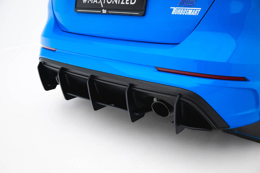 Street Pro Central Diffuseur Arriere V.2 Ford Focus RS Mk3 (US-Spec Version)