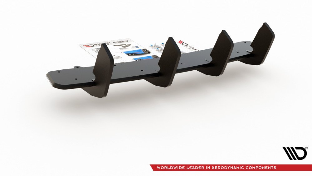 Street Pro Central Diffuseur Arriere V.2 Hyundai I30 N Mk3 Hatchback