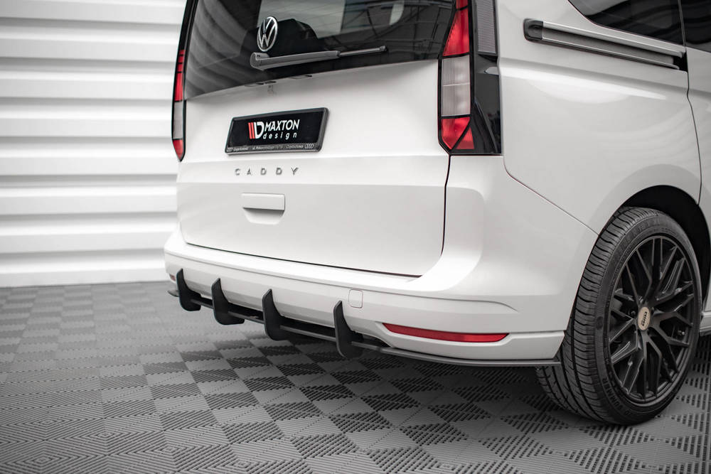 Street Pro Central Diffuseur Arriere Volkswagen Caddy Mk5