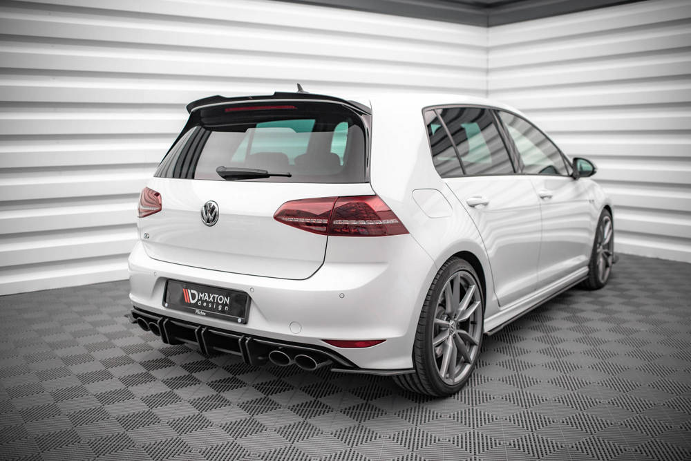 Street Pro Central Diffuseur Arriere Volkswagen Golf R Mk7