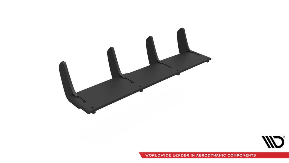 Street Pro Central Diffuseur Arriere Volkswagen Golf R Mk8