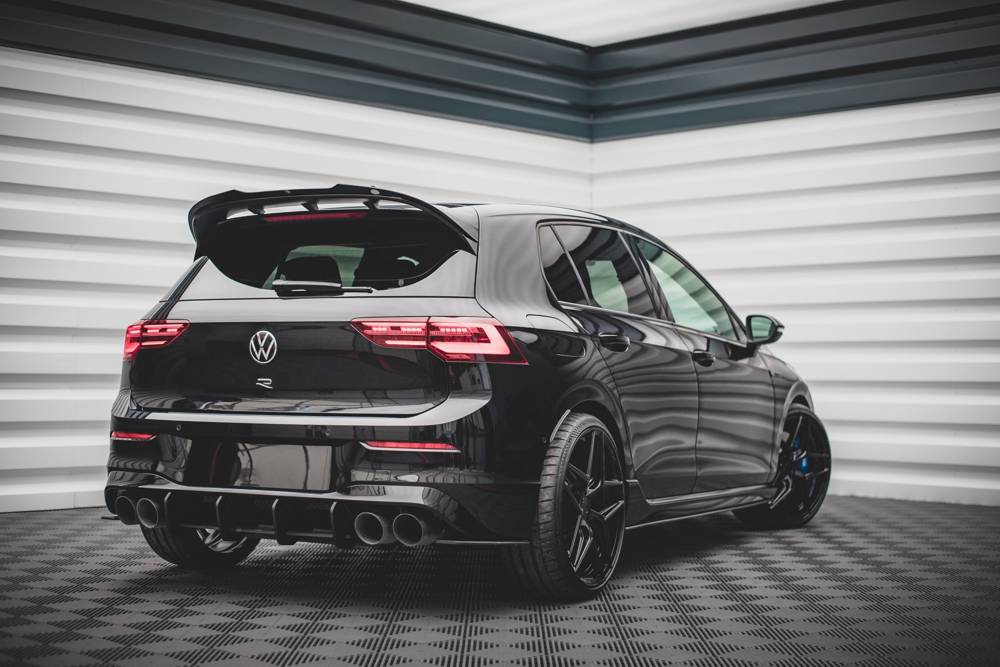 Street Pro Central Diffuseur Arriere Volkswagen Golf R Mk8