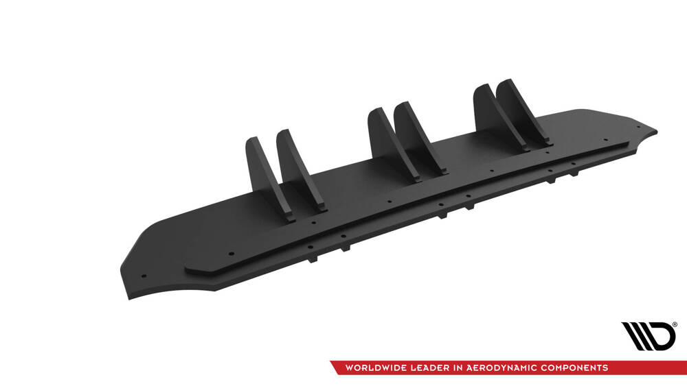 Street Pro Central Diffuseur Arriere Volkswagen Jetta GLI Mk7