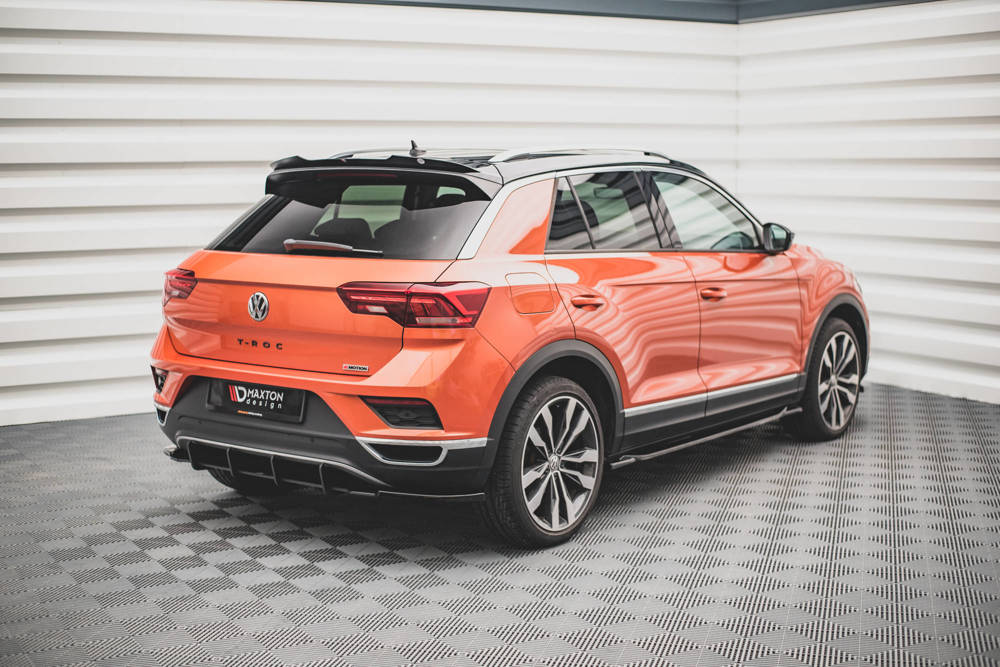 Street Pro Central Diffuseur Arriere Volkswagen T-Roc Mk1