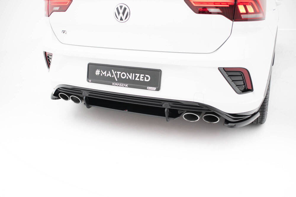 Street Pro Central Diffuseur Arriere Volkswagen T-Roc R Mk1