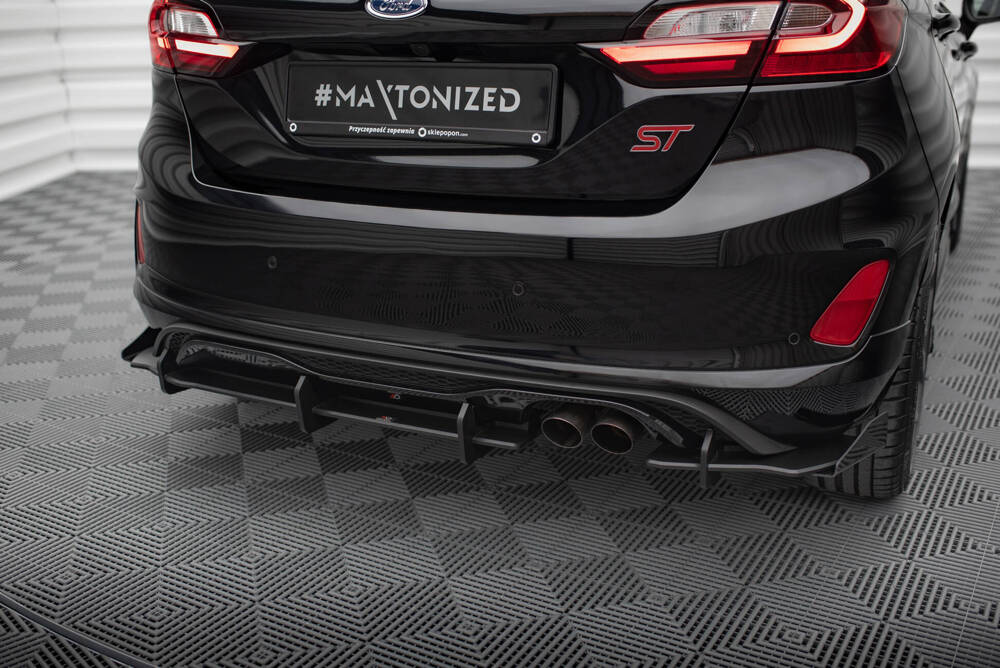 Street Pro Diffuseur Arrière Complet + Flaps Ford Fiesta Mk8 ST 