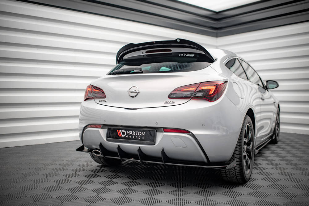 Street Pro Diffuseur Arrière Complet + Flaps Opel Astra GTC OPC-Line J