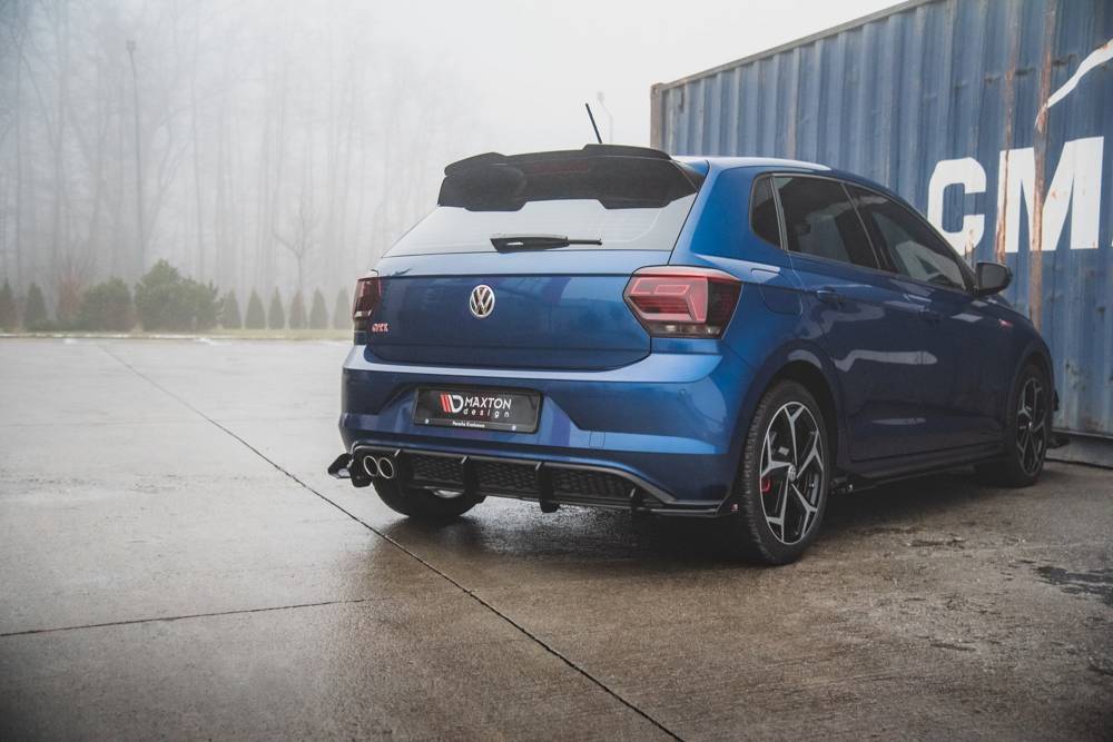 Street Pro Diffuseur Arrière Complet + Flaps Volkswagen Polo GTI Mk6