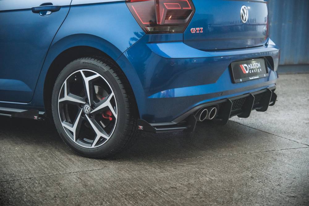 Street Pro Diffuseur Arrière Complet + Flaps Volkswagen Polo GTI Mk6