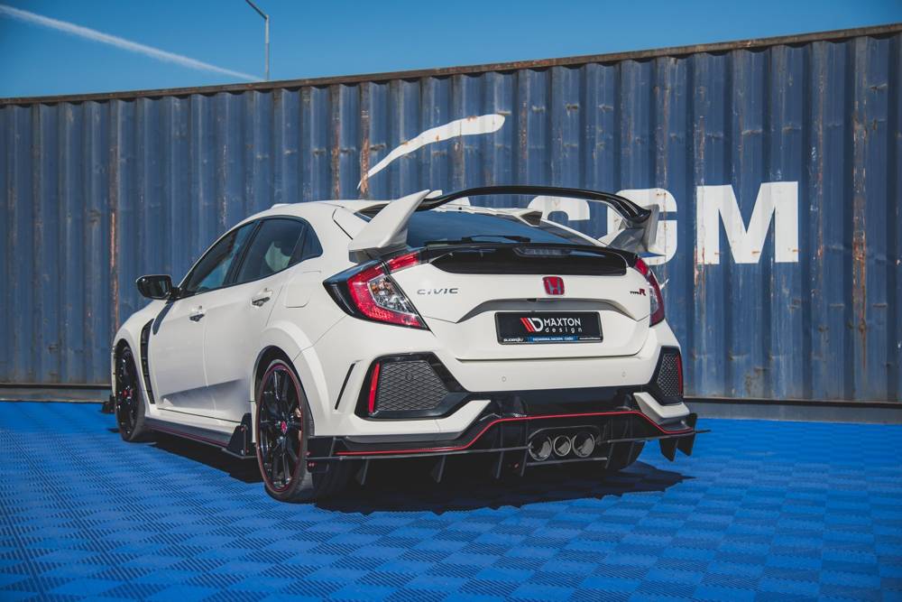 Street Pro Diffuseur Arrière Complet Honda Civic X Type R