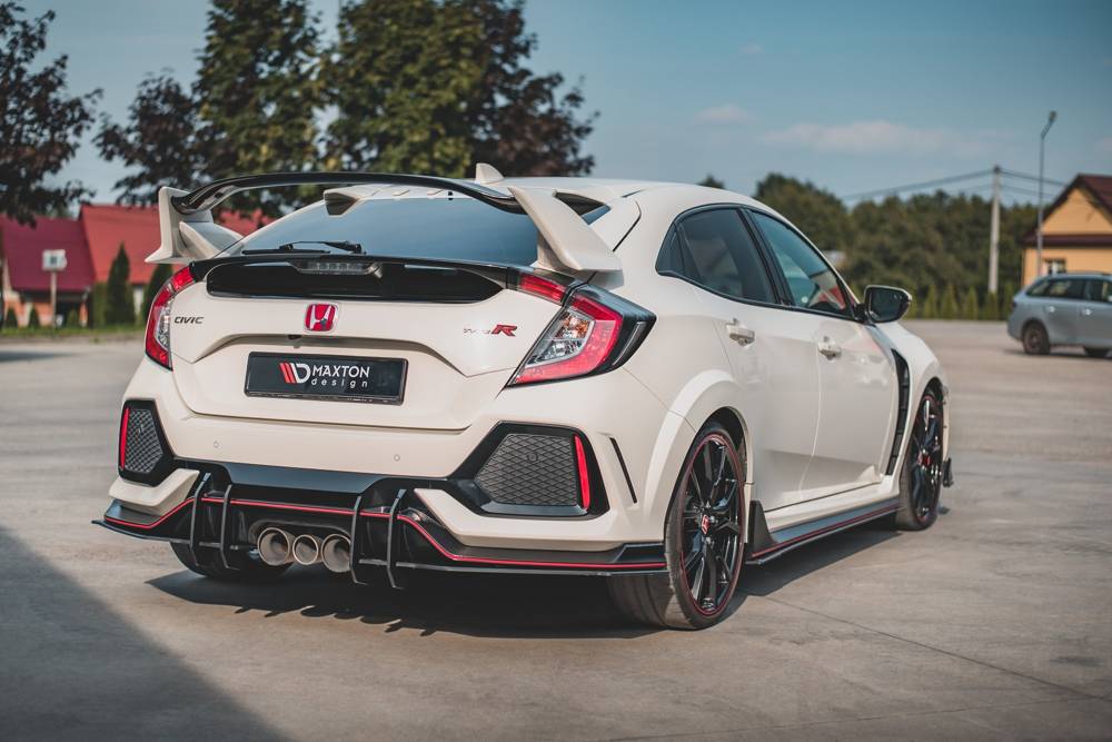 Street Pro Diffuseur Arrière Complet V.2 Honda Civic Type R Mk10