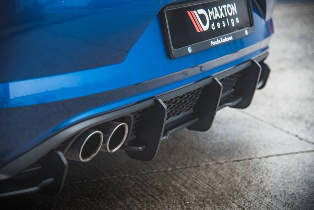 Street Pro Diffuseur Arrière Complet Volkswagen Polo GTI Mk6