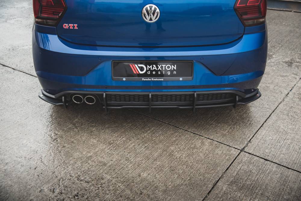 Street Pro Diffuseur Arrière Complet Volkswagen Polo GTI Mk6