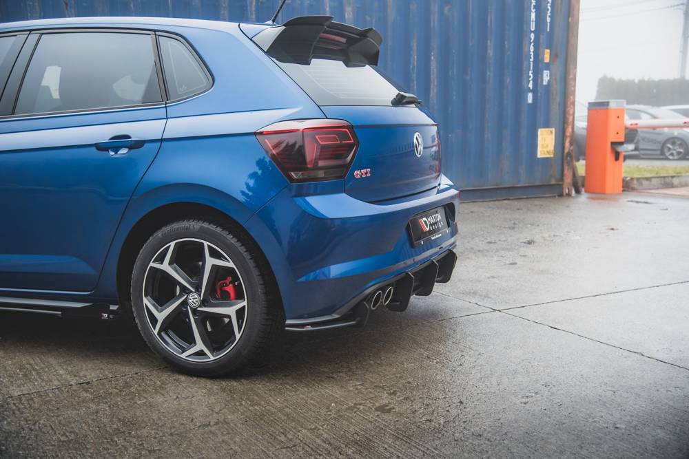 Street Pro Diffuseur Arrière Complet Volkswagen Polo GTI Mk6