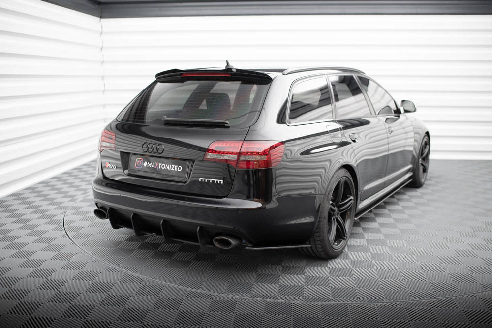 Street Pro Lame Du Pare Chocs Arriere Audi RS6 Avant C6