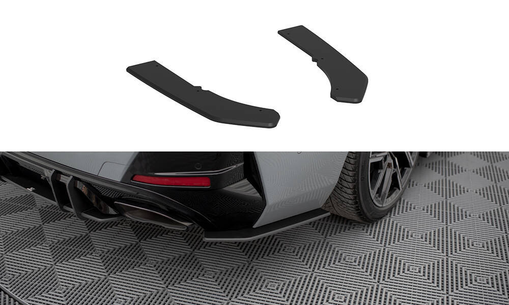 Street Pro Lame Du Pare Chocs Arriere BMW 4 Gran Coupe M440i G26