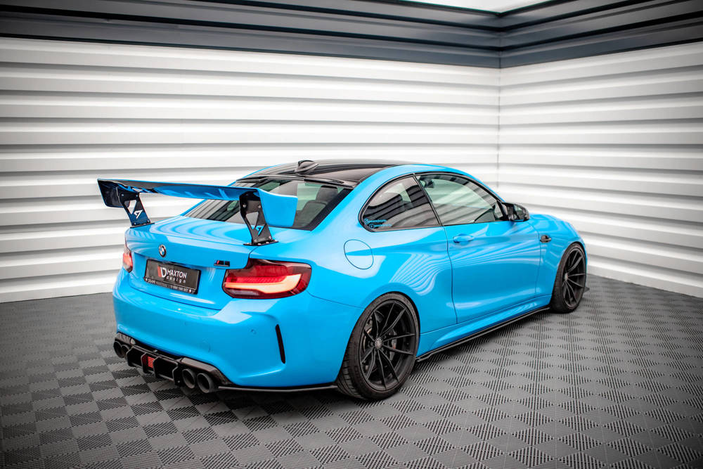 Street Pro Lame Du Pare Chocs Arriere BMW M2 F87