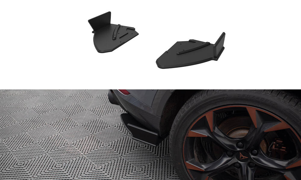 Street Pro Lame Du Pare Chocs Arriere Cupra Formentor Mk1