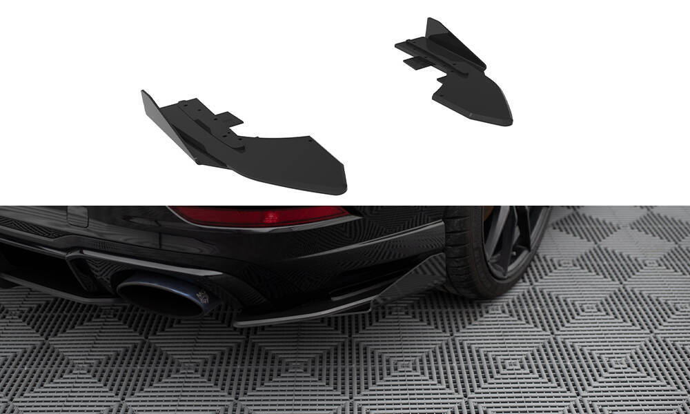 Street Pro Lame Du Pare Chocs Arriere + Flaps Audi RS3 Sedan 8V Facelift