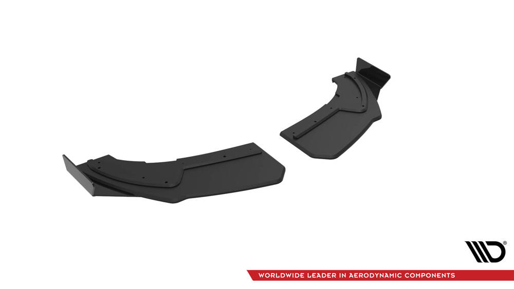 Street Pro Lame Du Pare Chocs Arriere + Flaps Audi TT S-Line 8S