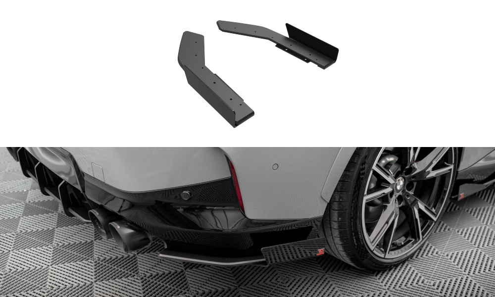 Street Pro Lame Du Pare Chocs Arriere + Flaps BMW 2 Coupe M240i G42